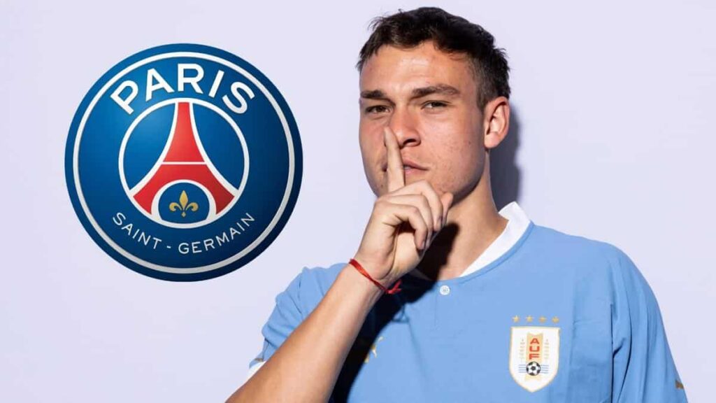 Napoli, nome nuovo per il centrocampo: piace Ugarte del PSG