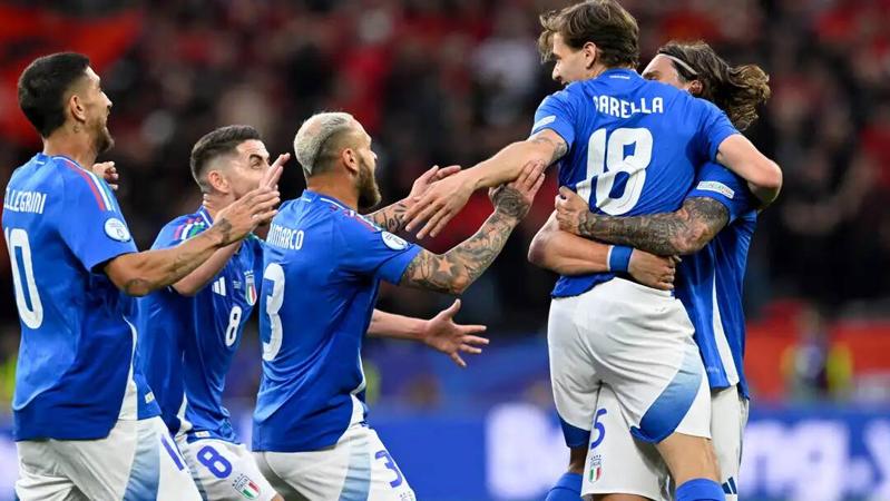 Italia-Albania 2-1 la nazionale di Spalletti sembra il Napoli