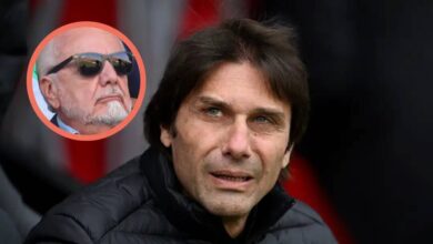 Antonio Conte domani alla Filmauro con De Laurentiis