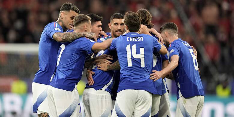 Italia-Albania 2-1 la nazionale di Spalletti sembra il Napoli