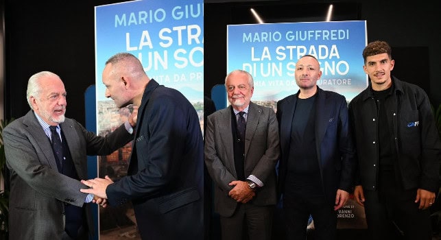 Di Lorenzo-Napoli, incontro positivo tra ADL e l'agente: Ecco cosa filtra - SKY