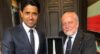De Laurentiis a Parigi: Osimhen verso il PSG, missione per trattenere Kvara