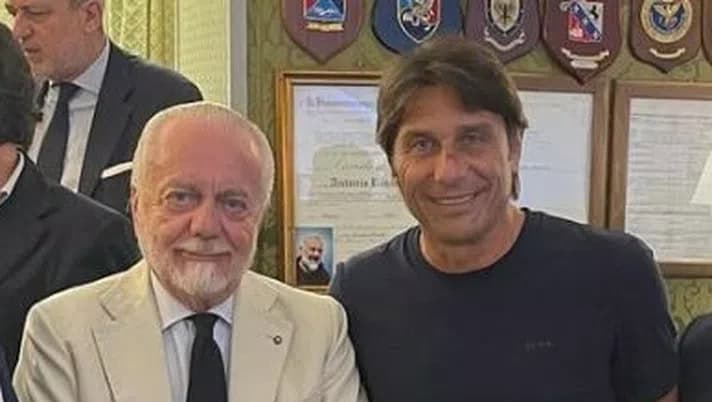 Laurentiis sorprende 