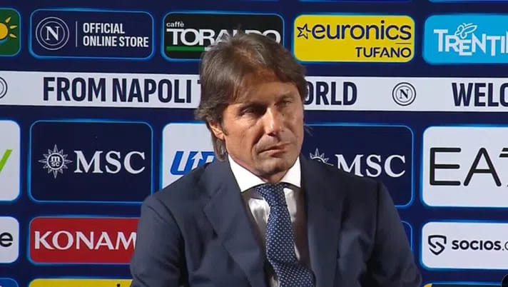 Conte elogia i tifosi del Napoli: Accoglienza senza precedenti