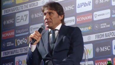 Conte rivela: "Ho scelto Napoli nonostante offerte dall'estero. C'era una promessa con De Laurentiis"
