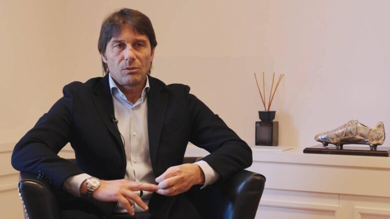 Antonio Conte si presenta al Napoli: "Amma faticà, sarà un'esperienza unica"