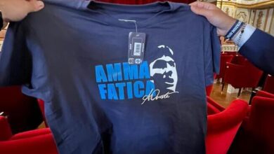 La maglia con la frase motto di Antonio Conte: "Amma Faticà". Ecco i dettagli