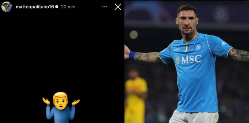 Italia eliminata: Il post di Politano sui social fa discutere