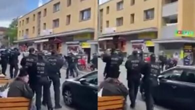 Shock ad Amburgo: uomo armato di ascia minaccia agenti prima di Polonia-Olanda