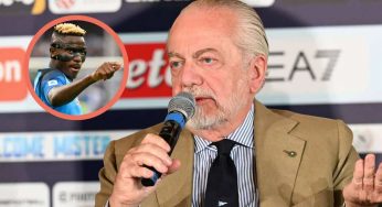 REPUBBLICA: De Laurentiis valuta di trattenere Osimhen. Tutti i dettagli