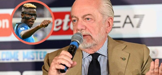 80 milioni per Osimhen? Il Napoli gela il PSG: "Non scherziamo'"