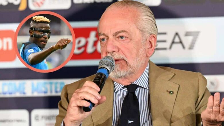 80 milioni per Osimhen? Il Napoli gela il PSG: "Non scherziamo'"