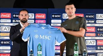 VIDEO – Buongiorno si presenta al Napoli: guarda la conferenza integrale