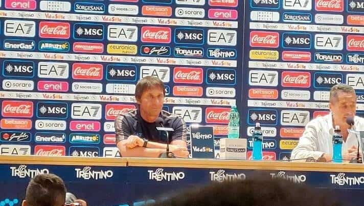 Conte su Osimhen: "Un top player e il più forte in rosa, non sappiamo come andrà a finire ma c'è un accordo! Vi spiego"