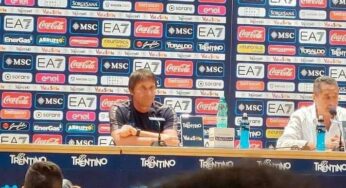 Conte: “Dobbiamo ritrovare la ferocia di due anni fa. Vi faccio una promessa”