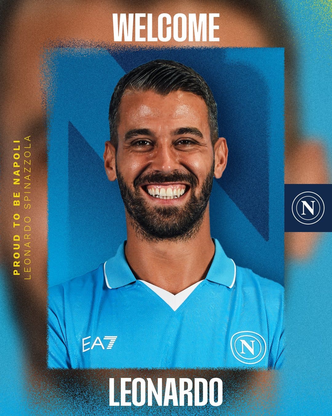 Spinazzola è ufficialmente un nuovo giocatore del Napoli. Il tweet di De Laurentiis