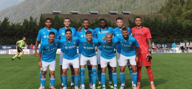 Napoli-Mantova, la seconda amichevole stagionale degli azzurri. Orario, formazioni e diretta TV e streaming su One Football.