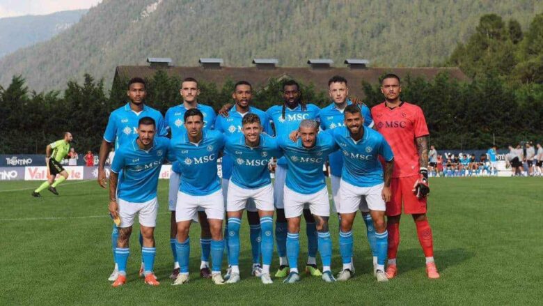 Napoli-Mantova, la seconda amichevole stagionale degli azzurri. Orario, formazioni e diretta TV e streaming su One Football.