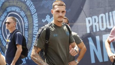 Rafa Marin: "Orgoglioso di giocare per il Napoli, grato al Real Madrid"