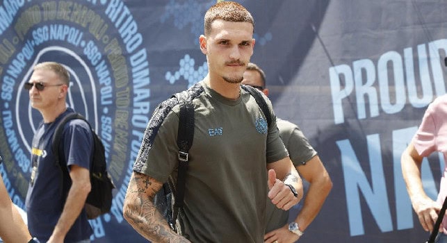 Rafa Marin: "Orgoglioso di giocare per il Napoli, grato al Real Madrid"