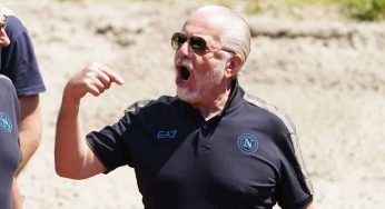 Osimhen, trattativa bollocata: De Laurentiis ha preso una decisione