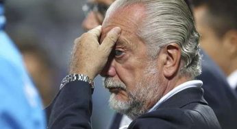 De Laurentiis indagato per l’affare Manolas: chiusa l’inchiesta