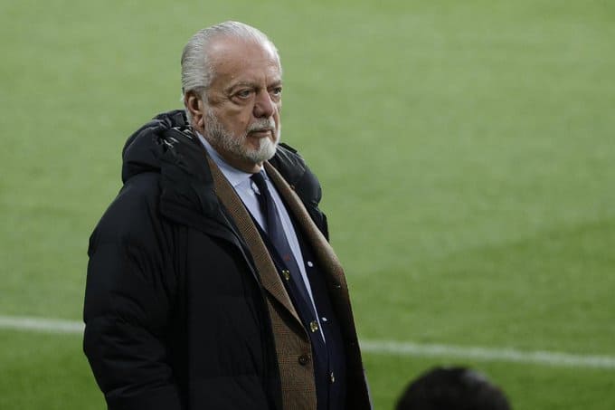 De Laurentiis arrivato a Dimaro: il mercato del Napoli entra nel vivo