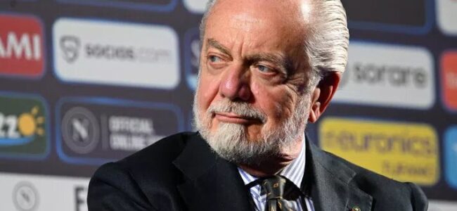 Osimhen-PSG, De Laurentiis ha inviato un messaggio chiaro ai parigini