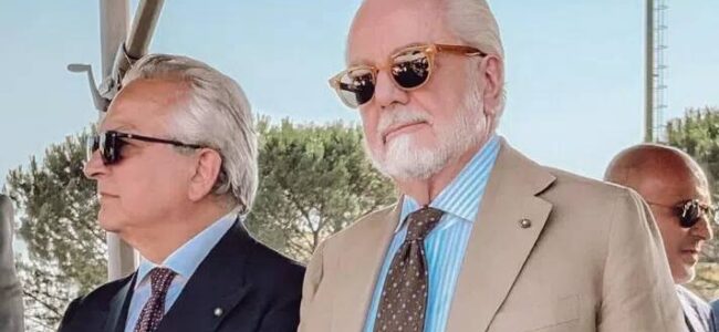 De Laurentiis-Giuffredi, summit positivo: "Clima sereno per Di Lorenzo". Trapela una notizia