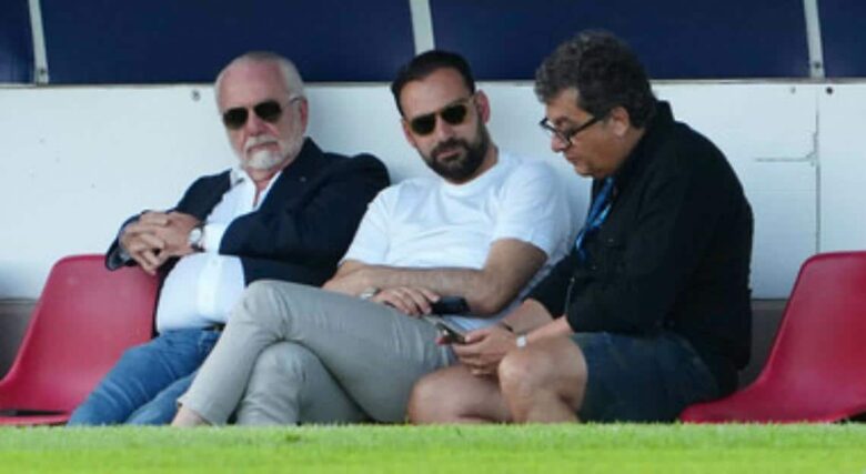 De Laurentiis, vertice di mercato con Manna. Ecco cosa trapela