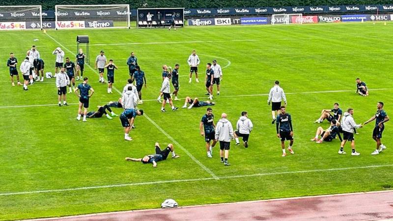 Conte, gli effetti dei suoi allenamenti sul Napoli. Coprifuoco in Hotel