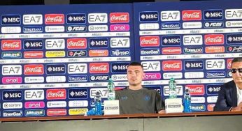 Buongiorno: “Napoli e Conte mi hanno gasato. Qui per vincere e crescere. Ho detto no alla Juve. Lukaku difficilissimo da marcare”