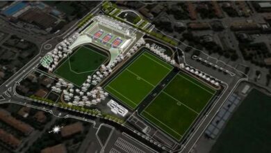 Nuovo centro sportivo Napoli: 10 campi e apertura nel 2025