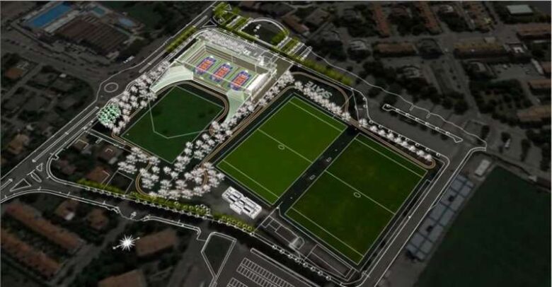 Nuovo centro sportivo Napoli: 10 campi e apertura nel 2025