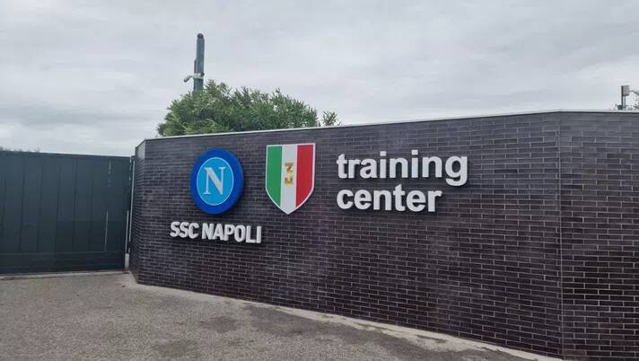Il centro sportivo del Napoli cambia nome: addio Konami