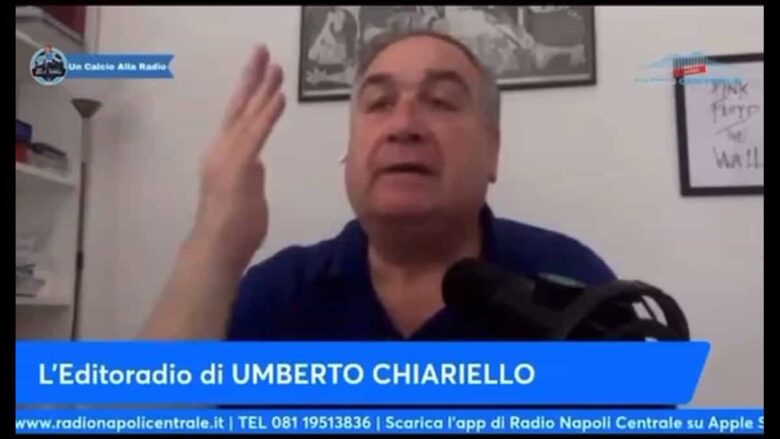 Chiariello prende in giro l'Inter: "Buongiorno è nostro, voi senza soldi"