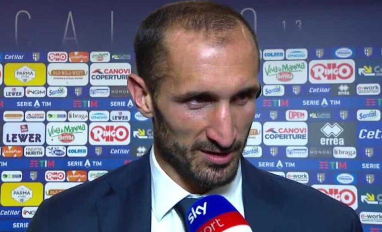 Chiellini esalta Conte e Buongiorno: "Napoli, colpi da top club"