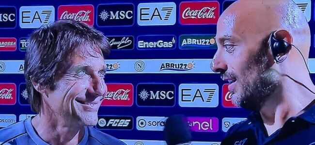 Conte stupito dopo Napoli-Brest: "Mai ricevuto regali in ritiro. Il mio desiderio per il compleanno..."