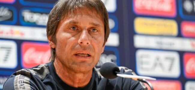 Conte frecciata a Ibrahimovic: “A parole si possono dire tante cose”