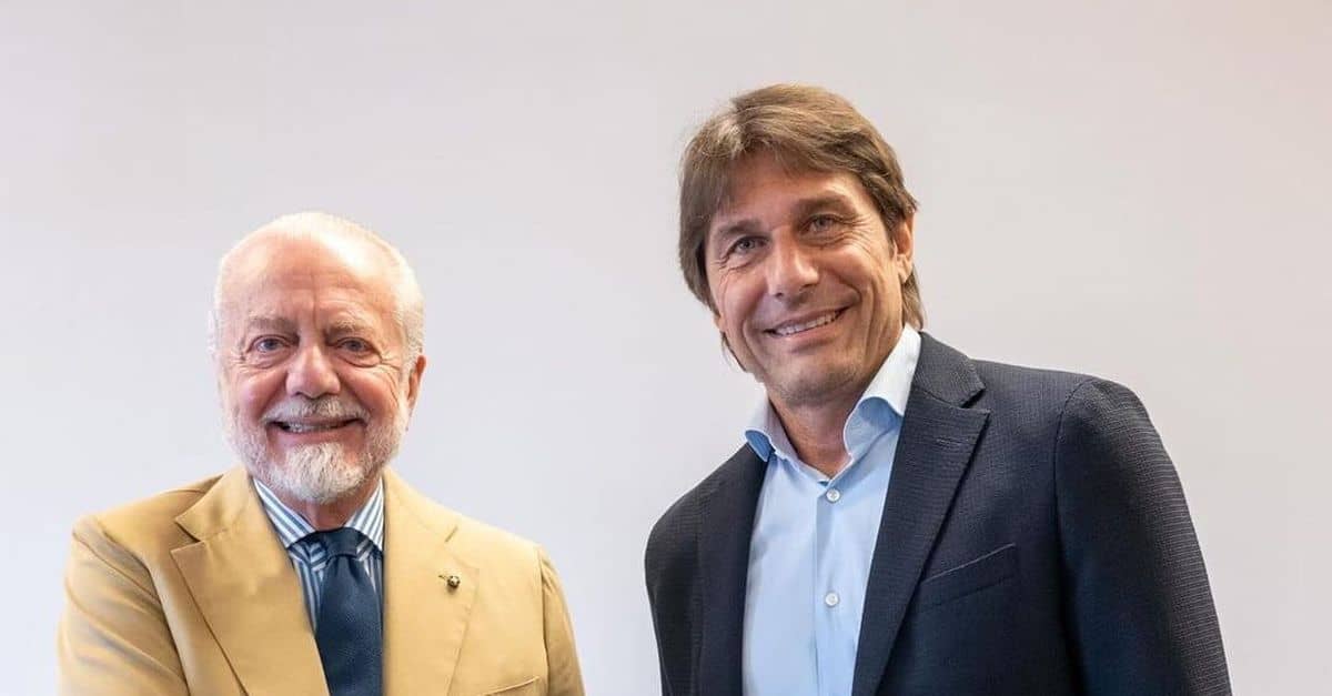 De Laurentiis si fa da parte: Conte assume pieni poteri al Napoli 