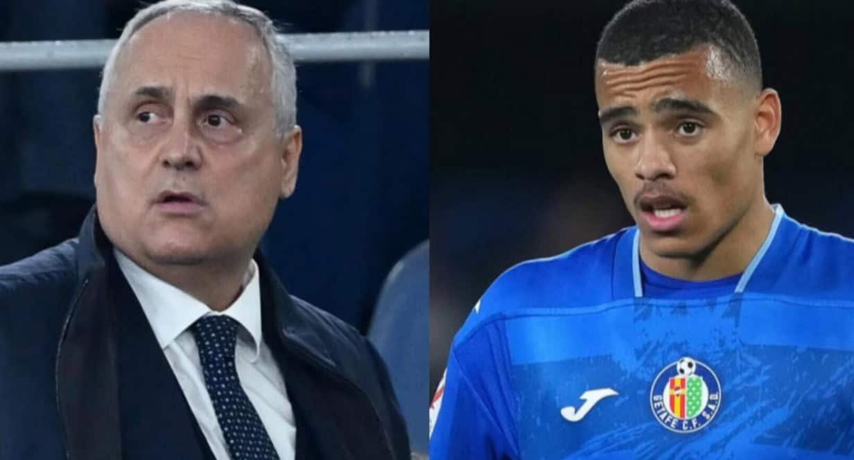 Lotito: "Lazio ha Speso più della Juve. Greenwood? Se i tifosi lo vogliono mettano i soldi"