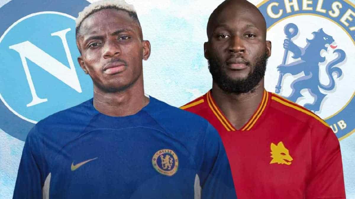 scambio Osimhen Lukaku