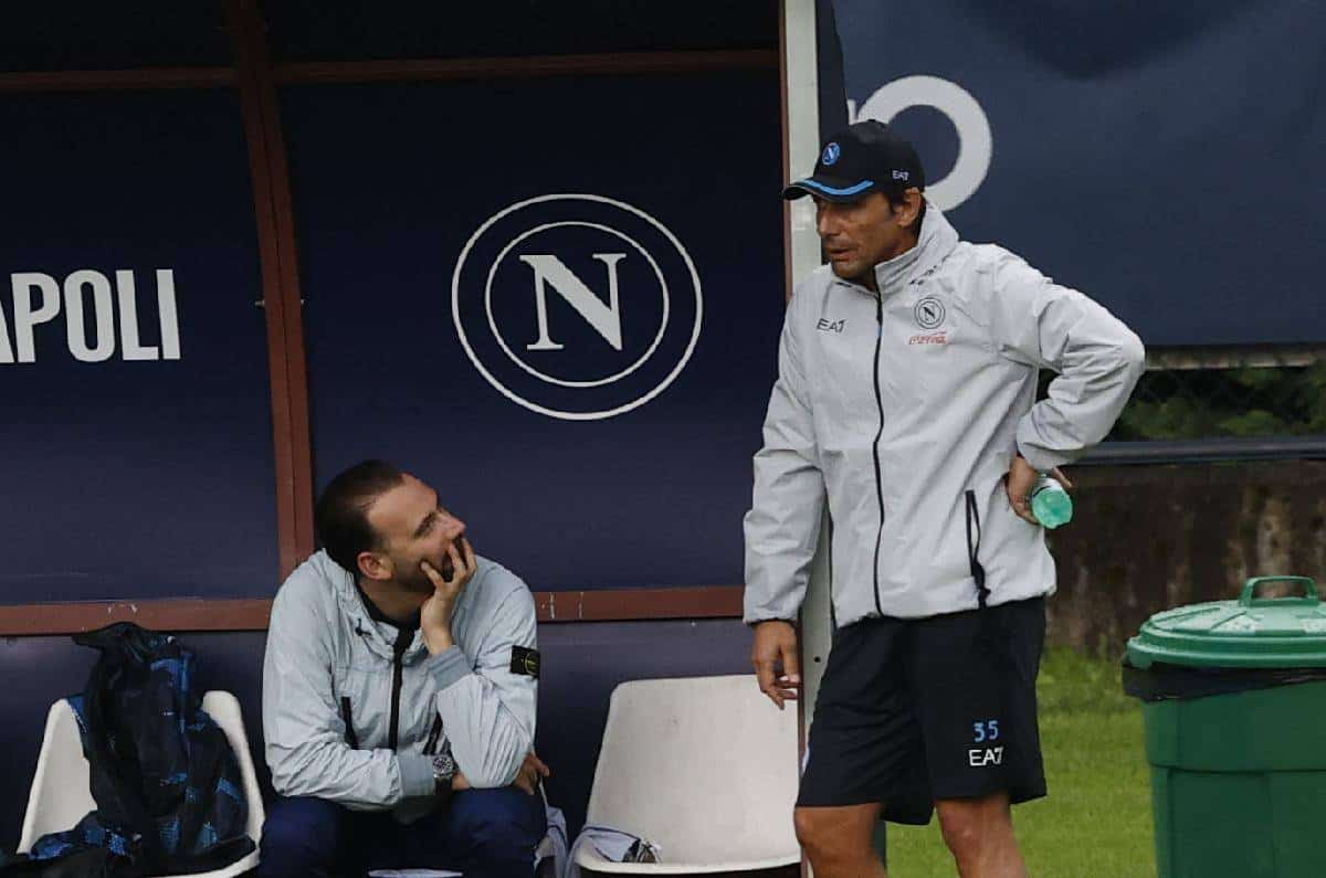 Il nuovo Napoli di Conte: Difesa a 3 ma non solo