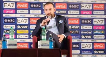 Manna: “Conte al Centro del progetto. Preferisco non parlare di mercato e di Osimhen. Ecco l’obbiettivo del Napoli”