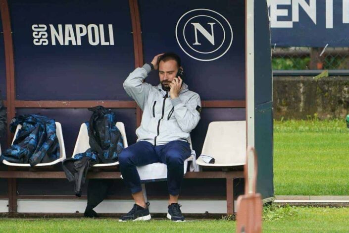 Napoli, Manna instancabile a Dimaro: telefonate continue