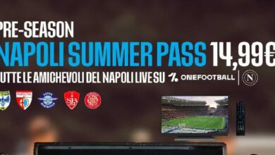 Amichevoli Napoli 2024: come vederle in TV e streaming. Prezzi e dettagli OneFootball