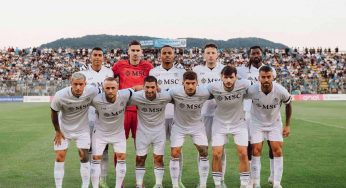 Le pagelle di Napoli-Egnatia 4-0: Kvara incanta, Di Lorenzo convince da braccetto