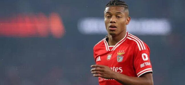 Il Napoli vuole Neres del Benfica per sistitutire Lindstrom: sfida al Besiktas