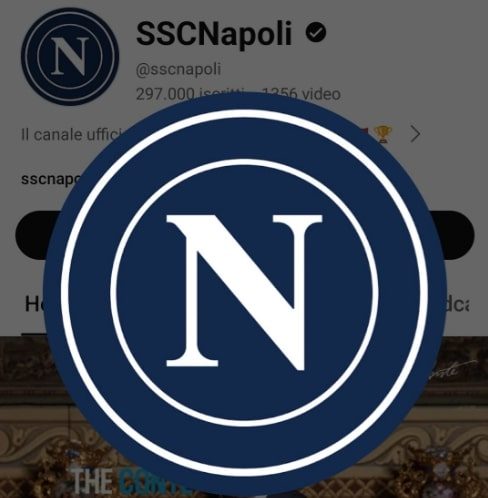 La SSC Napoli ha un nuovo logo: addio al vecchio 'classico' della società azzurra (FOTO)