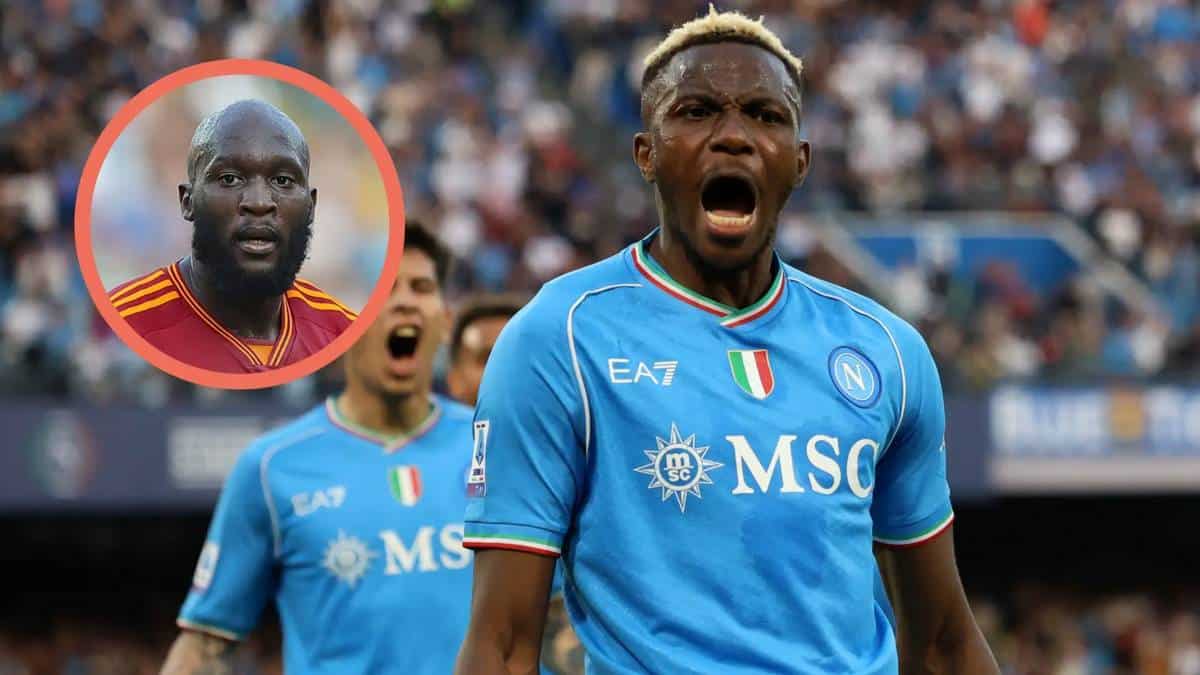 Lukaku-Osimhen, ADL manda un messaggio al Chelsea 